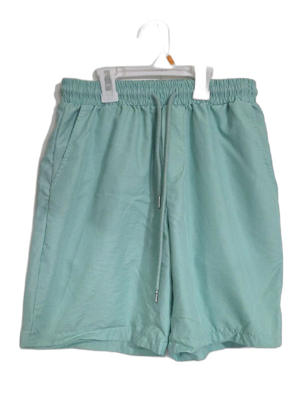 SHEIN Mint Green Men’s Swim Trunks